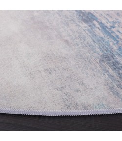 Safavieh Tacoma Grey / Blue TAC833 8 ft. X 8 ft. Round Rug