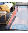 Safavieh Tacoma Beige / Blue TAC834 2 ft. 6 in. X 8 ft. Runner Rug