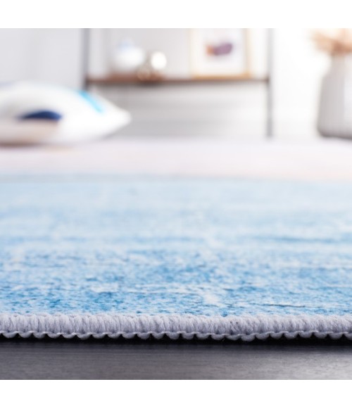 Safavieh Tacoma Beige / Blue Rug TAC834 6 ft. X 6 ft. Round - Rugs Town Safavieh Tacoma Beige / Blue TAC834 6 ft. X 6 ft. Round Rug