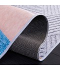 Safavieh Tacoma Beige / Blue Rug TAC834 6 ft. X 6 ft. Square - Rugs Town Safavieh Tacoma Beige / Blue TAC834 6 ft. X 6 ft. Square Rug