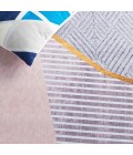 Safavieh Tacoma Beige / Blue Rug TAC834 6 ft. X 6 ft. Square - Rugs Town Safavieh Tacoma Beige / Blue TAC834 6 ft. X 6 ft. Square Rug