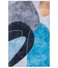 Safavieh Tacoma Dark Grey / Turquoise Rug TAC837 9 ft. X 12 ft. Rectangle - Rugs Town Safavieh Tacoma Dark Grey / Turquoise TAC837 9 ft. X 12 ft. Rectangle Rug