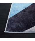 Safavieh Tacoma Dark Grey / Turquoise Rug TAC837 9 ft. X 12 ft. Rectangle - Rugs Town Safavieh Tacoma Dark Grey / Turquoise TAC837 9 ft. X 12 ft. Rectangle Rug