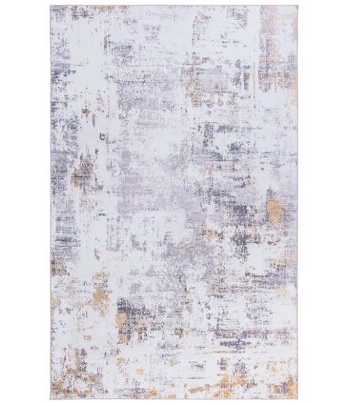 Safavieh Tacoma Grey / Gold TAC863 6 ft. X 9 ft. Rectangle Rug