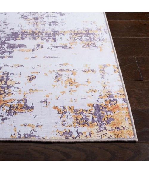 Safavieh Tacoma Grey / Gold TAC863 6 ft. X 9 ft. Rectangle Rug
