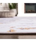Safavieh Tacoma Grey / Gold Rug TAC863 6 ft. X 6 ft. Round - Rugs Town Safavieh Tacoma Grey / Gold TAC863 6 ft. X 6 ft. Round Rug