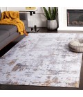 Safavieh Tacoma Grey / Gold TAC863 6 ft. X 9 ft. Rectangle Rug