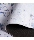 Safavieh Tacoma Grey / Navy TAC864 8 ft. X 10 ft. Rectangle Rug