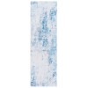Safavieh Tacoma Beige / Turquoise TAC943 2 ft. 6 in. X 8 ft. Runner Rug