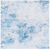 Safavieh Tacoma Beige / Turquoise TAC943 6 ft. X 6 ft. Square Rug