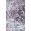 Safavieh Tacoma Plum / Black TAC943 3 ft. X 5 ft. Rectangle Rug