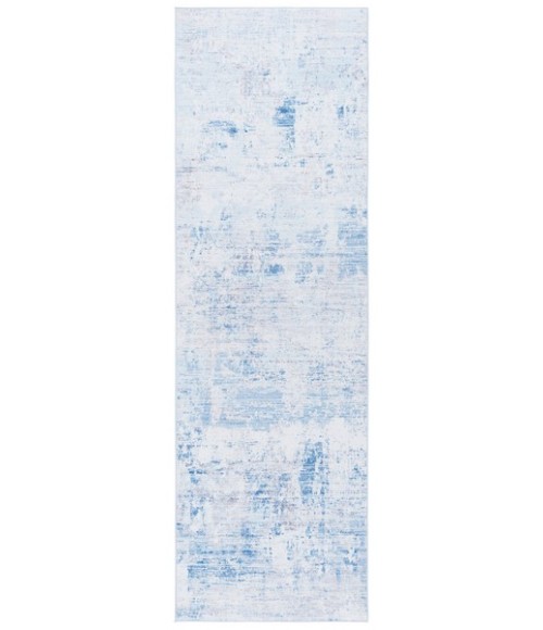 Safavieh Tacoma Grey / Light Blue Rug TAC944 2 ft. 6 in. X 8 ft. Runner - Rugs Town Safavieh Tacoma Grey / Light Blue TAC944 2 ft. 6 in. X 8 ft. Runner Rug