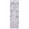 Safavieh Tacoma Plum / Green TAC944 2 ft. 6 in. X 8 ft. Runner Rug Safavieh Tacoma Plum / Green TAC944 2 ft. 6 in. X 8 ft. Runner Rug