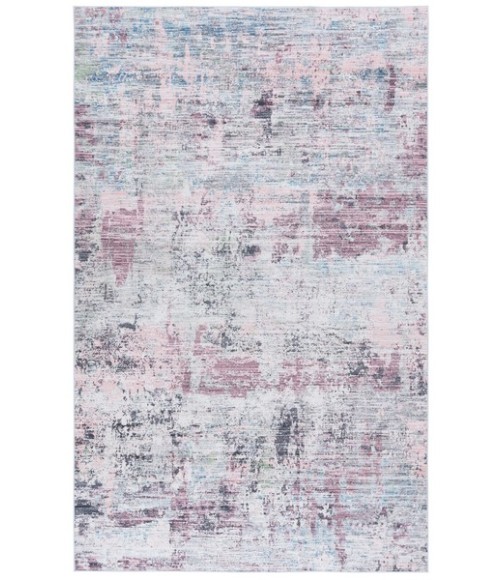 Safavieh Tacoma Plum / Green TAC944 4 ft. X 6 ft. Rectangle Rug