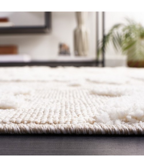 Safavieh Trends Beige / Ivory Rug TRD100 2 ft. 2 in. X 11 ft. Runner - Rugs Town Safavieh Trends Beige / Ivory TRD100 2 ft. 2 in. X 11 ft. Runner Rug