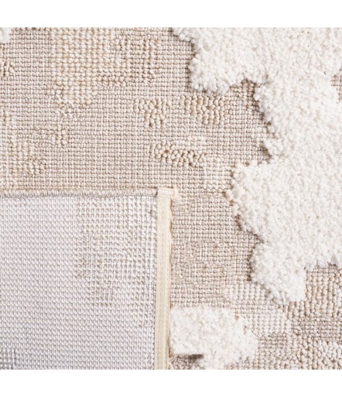 Safavieh Trends Beige / Ivory Rug TRD100 2 ft. 2 in. X 11 ft. Runner - Rugs Town Safavieh Trends Beige / Ivory TRD100 2 ft. 2 in. X 11 ft. Runner Rug