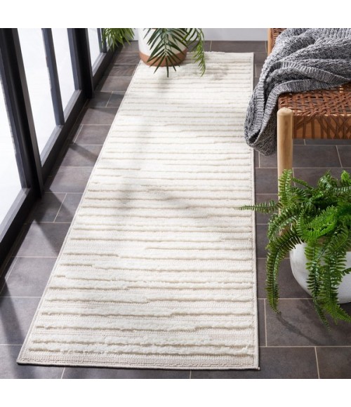 Safavieh Trends Beige / Ivory Rug TRD102 2 ft. 2 in. X 8 ft. Runner - Rugs Town Safavieh Trends Beige / Ivory TRD102 2 ft. 2 in. X 8 ft. Runner Rug