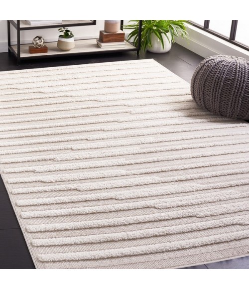 Safavieh Trends Beige / Ivory Rug TRD102 5 ft. 3 in. X 7 ft. 6 in. Rectangle - Rugs Town Safavieh Trends Beige / Ivory TRD102 5 ft. 3 in. X 7 ft. 6 in. Rectangle Rug
