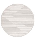 Safavieh Trends Beige / Ivory TRD102 6 ft. 7 in. X 6 ft. 7 in. Round Rug