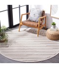 Safavieh Trends Beige / Ivory TRD102 6 ft. 7 in. X 6 ft. 7 in. Round Rug