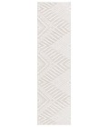 Safavieh Trends Beige / Ivory TRD104 2 ft. 2 in. X 8 ft. Runner Rug