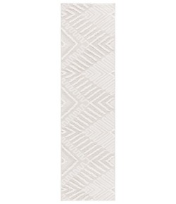 Safavieh Trends Beige / Ivory TRD104 2 ft. 2 in. X 8 ft. Runner Rug