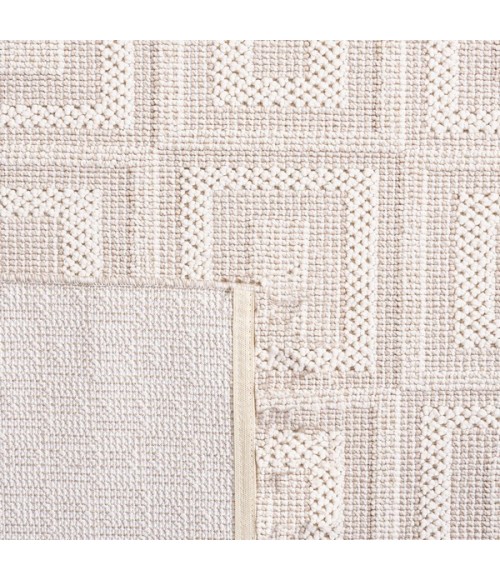 Safavieh Trends Beige / Ivory Rug TRD106 5 ft. 3 in. X 7 ft. 6 in. Rectangle - Rugs Town Safavieh Trends Beige / Ivory TRD106 5 ft. 3 in. X 7 ft. 6 in. Rectangle Rug