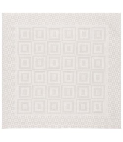 Safavieh Trends Beige / Ivory TRD106 6 ft. 7 in. X 6 ft. 7 in. Square Rug