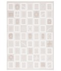 Safavieh Trends Beige / Ivory TRD108 5 ft. 3 in. X 7 ft. 6 in. Rectangle Rug