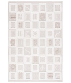 Safavieh Trends Beige / Ivory TRD108 5 ft. 3 in. X 7 ft. 6 in. Rectangle Rug