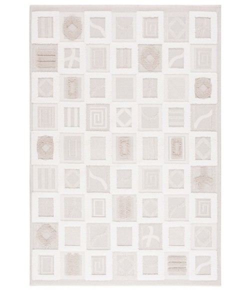 Safavieh Trends Beige / Ivory TRD108 5 ft. 3 in. X 7 ft. 6 in. Rectangle Rug