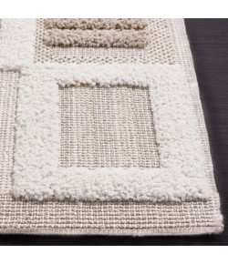 Safavieh Trends Beige / Ivory TRD108 6 ft. 7 in. X 6 ft. 7 in. Square Rug