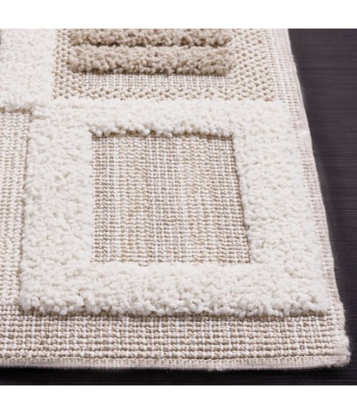 Safavieh Trends Beige / Ivory TRD108 5 ft. 3 in. X 7 ft. 6 in. Rectangle Rug