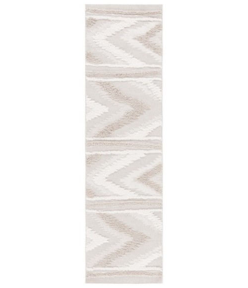 Safavieh Trends Beige / Ivory Rug TRD110 2 ft. 2 in. X 8 ft. Runner - Rugs Town Safavieh Trends Beige / Ivory TRD110 2 ft. 2 in. X 8 ft. Runner Rug