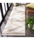 Safavieh Trends Beige / Ivory Rug TRD110 2 ft. 2 in. X 8 ft. Runner - Rugs Town Safavieh Trends Beige / Ivory TRD110 2 ft. 2 in. X 8 ft. Runner Rug