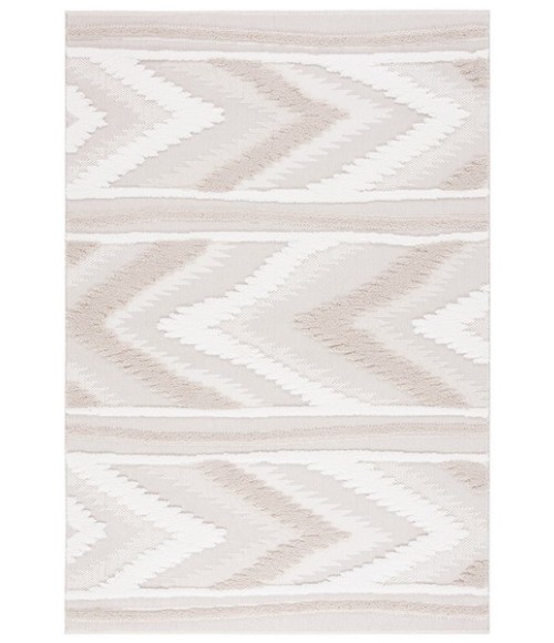 Safavieh Trends Beige / Ivory Rug TRD110 5 ft. 3 in. X 7 ft. 6 in. Rectangle - Rugs Town Safavieh Trends Beige / Ivory TRD110 5 ft. 3 in. X 7 ft. 6 in. Rectangle Rug