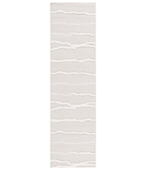 Safavieh Trends Beige / Ivory Rug TRD112 2 ft. 2 in. X 11 ft. Runner - Rugs Town Safavieh Trends Beige / Ivory TRD112 2 ft. 2 in. X 11 ft. Runner Rug