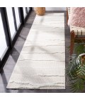 Safavieh Trends Beige / Ivory Rug TRD112 2 ft. 2 in. X 11 ft. Runner - Rugs Town Safavieh Trends Beige / Ivory TRD112 2 ft. 2 in. X 11 ft. Runner Rug
