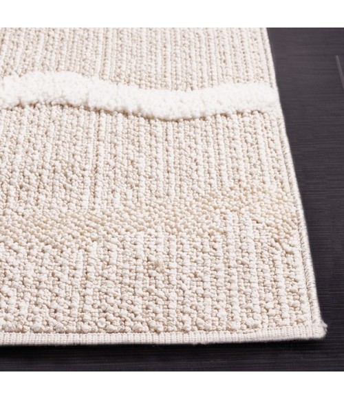 Safavieh Trends Beige / Ivory Rug TRD112 2 ft. 2 in. X 11 ft. Runner - Rugs Town Safavieh Trends Beige / Ivory TRD112 2 ft. 2 in. X 11 ft. Runner Rug