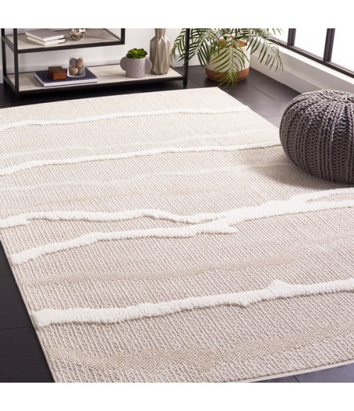 Safavieh Trends Beige / Ivory Rug TRD112 3 ft. X 5 ft. Rectangle - Rugs Town Safavieh Trends Beige / Ivory TRD112 3 ft. X 5 ft. Rectangle Rug