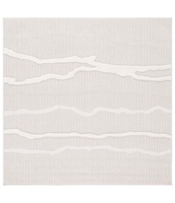 Safavieh Trends Beige / Ivory TRD112 9 ft. X 9 ft. Square Rug