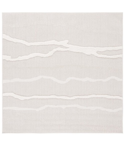 Safavieh Trends Beige / Ivory TRD112 9 ft. X 9 ft. Square Rug