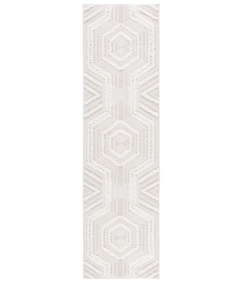 Safavieh Trends Beige / Ivory Rug TRD114 2 ft. 2 in. X 9 ft. Runner - Rugs Town Safavieh Trends Beige / Ivory TRD114 2 ft. 2 in. X 9 ft. Runner Rug