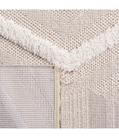 Safavieh Trends Beige / Ivory Rug TRD114 2 ft. 2 in. X 9 ft. Runner - Rugs Town Safavieh Trends Beige / Ivory TRD114 2 ft. 2 in. X 9 ft. Runner Rug