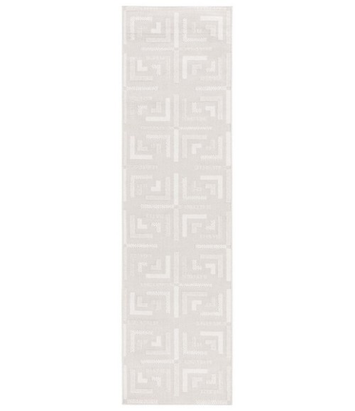 Safavieh Trends Beige / Ivory TRD116 2 ft. 2 in. X 8 ft. Runner Rug