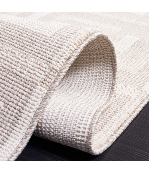 Safavieh Trends Beige / Ivory Rug TRD116 5 ft. 3 in. X 7 ft. 6 in. Rectangle - Rugs Town Safavieh Trends Beige / Ivory TRD116 5 ft. 3 in. X 7 ft. 6 in. Rectangle Rug