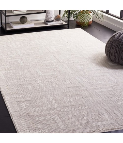 Safavieh Trends Beige / Ivory Rug TRD116 5 ft. 3 in. X 7 ft. 6 in. Rectangle - Rugs Town Safavieh Trends Beige / Ivory TRD116 5 ft. 3 in. X 7 ft. 6 in. Rectangle Rug