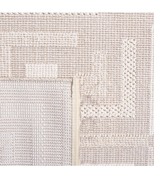 Safavieh Trends Beige / Ivory Rug TRD116 5 ft. 3 in. X 7 ft. 6 in. Rectangle - Rugs Town Safavieh Trends Beige / Ivory TRD116 5 ft. 3 in. X 7 ft. 6 in. Rectangle Rug