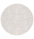 Safavieh Trends Beige / Ivory TRD116 6 ft. 7 in. X 6 ft. 7 in. Round Rug