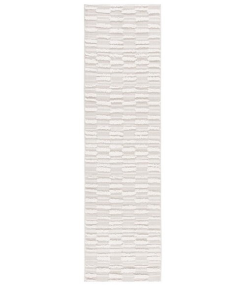 Safavieh Trends Beige / Ivory Rug TRD120 2 ft. 2 in. X 11 ft. Runner - Rugs Town Safavieh Trends Beige / Ivory TRD120 2 ft. 2 in. X 11 ft. Runner Rug